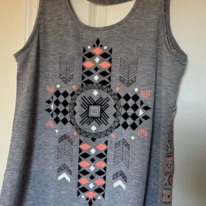 Gray Women's Tank Top